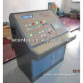 controller for steel pipe cutting machine